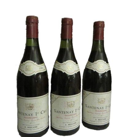 null 6 bouteilles


SANTENAY BEAUREGARD Rouge (1° Cru) 1983


Domaine Belland


(e.t.h;...