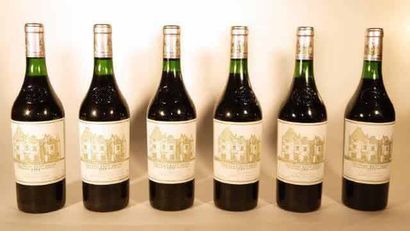null 12 bouteilles


CHÂTEAU HAUT BRION 1984


GCC1 Graves


(CBO ) 2 à 3 cm sinon...