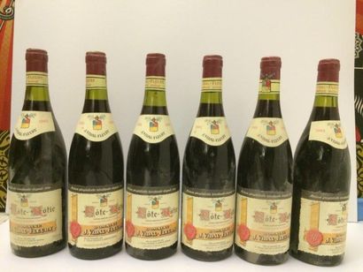 null 12 bouteilles


CÔTE RÔTIE Brune et Blonde 1985


Vidal Fleury 


(très bons...