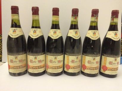 null 12 bouteilles


CÔTE RÔTIE Brune et Blonde 1985


Vidal Fleury 


(très bons...