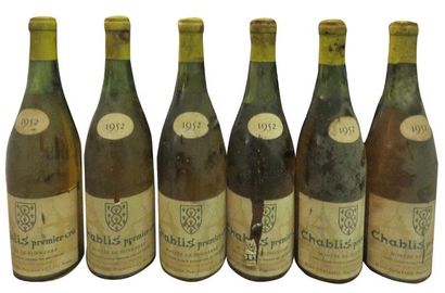 null 6 bouteilles


CHABLIS MONTÉE DE TONNERRE (1° Cru) 1952


(4 à 3,8 cm ou mieux;...