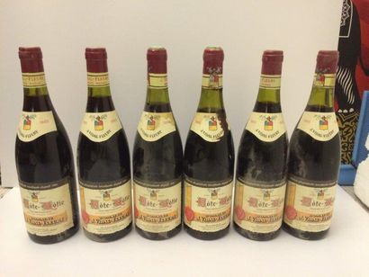 null 12 bouteilles


CÔTE RÔTIE Brune et Blonde 1985 


Vidal Fleury 


(3 cm ou...