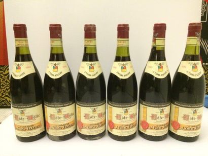 null 12 bouteilles


CÔTE RÔTIE Brune et Blonde 1985 


Vidal Fleury


(excellents...
