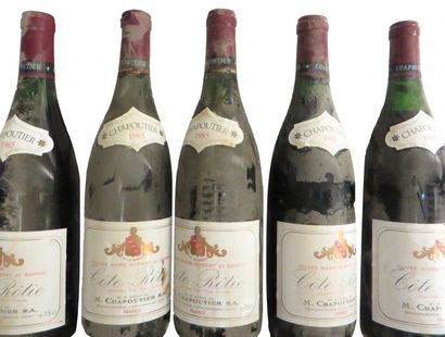 null 12 bouteilles 


CÔTE RÔTIE Cuvée Marie Robert Sophie 1985


Chapoutier


(11...