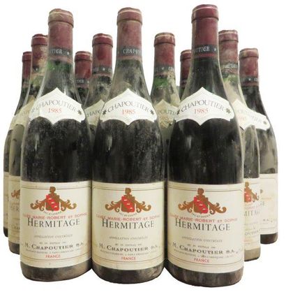 null 12 bouteilles


HERMITAGE Cuvée Marie Robert Sophie 1985


Chapoutier


(e.t.h;...