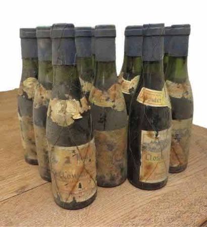 null 12 demi- bouteilles 


POMMARD CLOS DE LA COMMARAINE (1° Cru) 1985


 Jaboulet...