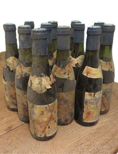 null 12 demi- bouteilles 


POMMARD CLOS DE LA COMMARAINE (1° Cru) 1985


 Jaboulet...
