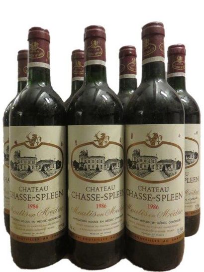 null 7 bouteilles


CHÂTEAU CHASSE-SPLEEN 1986


CB Moulis


(5 T.L.B ou mieux; 1...