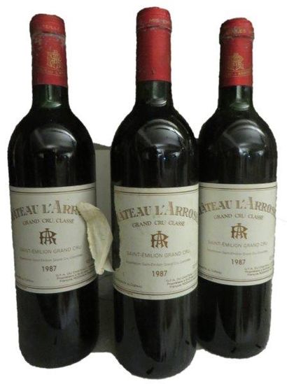 null 3 bouteilles


CHÂTEAU L'ARROSÉE 1987


(1 T.L.B+ et 1 T.L.B; 1 e.t.a; c.l.s)...
