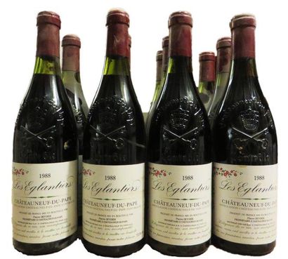 null 10 bouteilles


CHÂTEAUNEUF-DU-PAPE LES EGLANTIERS 1988


Pierre Deydier


(9...