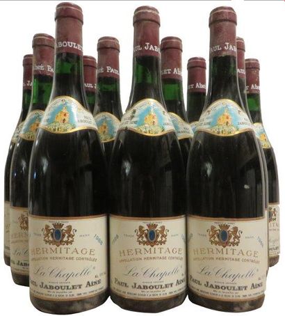 null 12 bouteilles


HERMITAGE LA CHAPELLE 1988


Paul Jaboulet Aîné 


(quelques...
