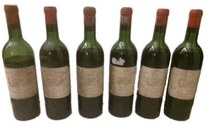 null 6 bouteilles


CHÂTEAU MARGAUX 1961


(4 V et 2 G.V; e.f.s et c.s dont 1 c.a;...