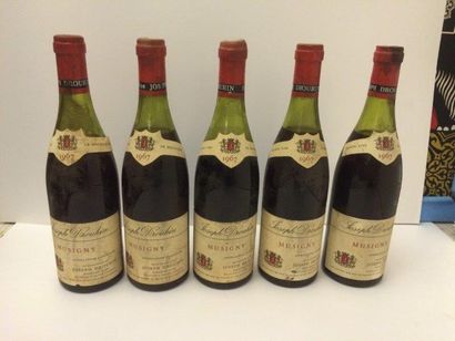 null 5 bouteilles


MUSIGNY (Grand Cru) 1967


Joseph Drouhin 