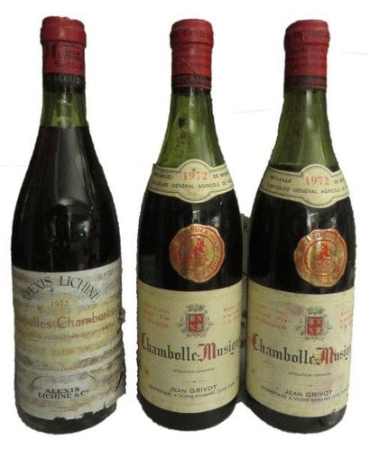 null 3 bouteilles


1 CHAPELLES-CHAMBERTIN (Grand Cru) 1972 (e.t.h; Sélection Lichine)


P....