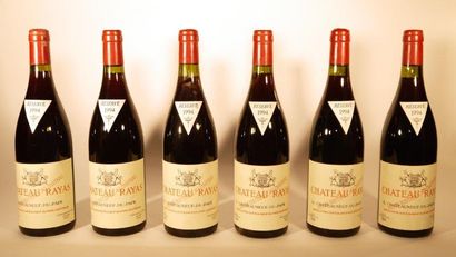 null 6 bouteilles


CHATEAUNEUF-DU-PAPE Rouge 1994


Château Rayas


(quelques marques...