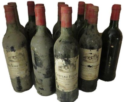 null 12 bouteilles


CHÂTEAU BELAIR 1975


GCC1B Saint-Emilion


(11 H.E ou mieux...