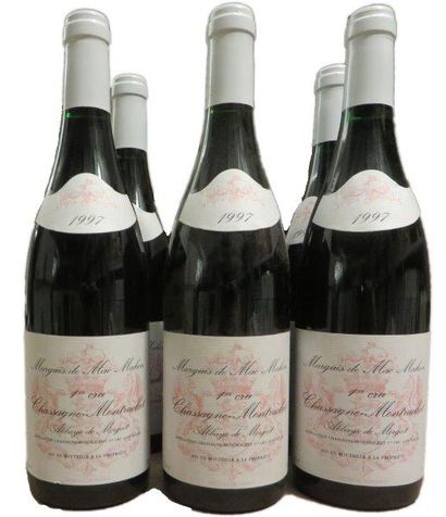 null 6 bouteilles


CHASSAGNE-MONTRACHET ABBAYE DE MORGEOT Rouge (1° Cru) 1997


Marquis...