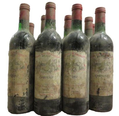 null 12 bouteilles


CHÂTEAU LA BÉCASSE 1975


CB Pauillac


(T.L.B ou mieux; e.t.h...