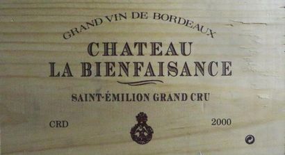 null 12 bouteilles


CHÂTEAU LA BIENFAISANCE 2000


Saint-Emilion Grand Cru


(CBO...