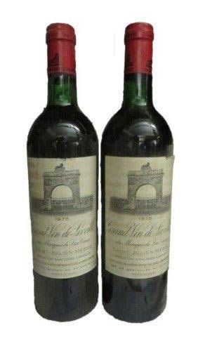 null 2 bouteilles


CHATEAU LEOVILLE LAS CASES 1975


GCC2 Saint-Julien 


(1 B.G...