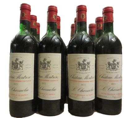 null 12 bouteilles


CHÂTEAU MONTROSE 1975


(1 T.L.B, 1 H.E, 1 H.E-, 6 M.E et, 2...