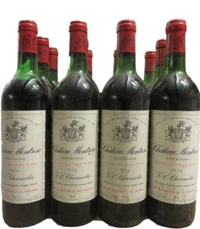 null 12 bouteilles


CHÂTEAU MONTROSE 1976


GCC2 Saint-Estèphe


(5 T.L.B, 3 H.E,...