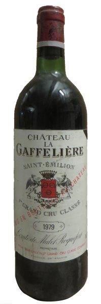 null 1 bouteille


CHÂTEAU LA GAFFELIÈRE 1979


GCC1B Saint-Emilion


(B.G; e.f.s)...