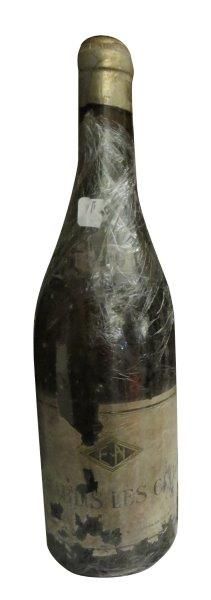 null 1 bouteille


CHABLIS LES CLOS ( Grand Cru) 1949


(6,8 cm; e.t.a Nicolas, c.s...