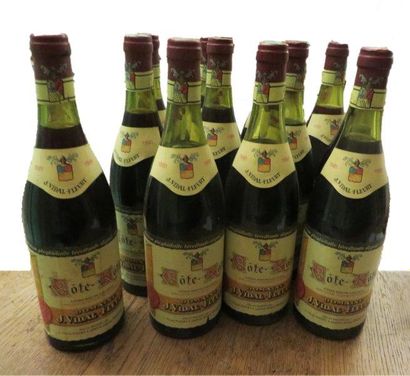 null 12 bouteilles


CÔTE RÔTIE Brune et Blonde 1981


Vidal- Fleury


(10 à 3 cm...