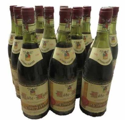 null 


12 bouteillesCÔTE RÔTIE Brune et Blonde 1981


Vidal- Fleury


(11 à 3,8...