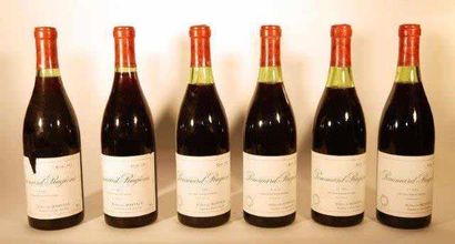 null 12 bouteilles


POMMARD-RUGIENS (1° Cru) 1981


Hubert De Montille


(3 cm ou...