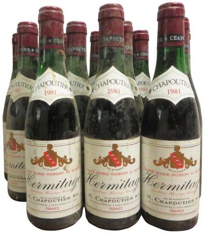 null 12 bouteilles


HERMITAGE Cuvée Marie Robert Sophie 1981 


Chapoutier 


(1...