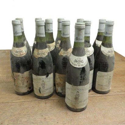 null 12 bouteilles


BEAUNE-GREVES VIGNE DE L'ENFANT JÉSUS (1° Cru) 1982


Bouchard...