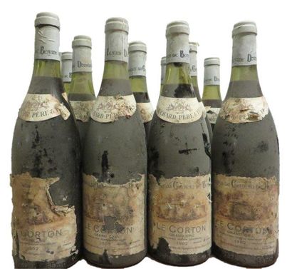 null 12 bouteilles


LE CORTON (Grand Cru) 1982


Bouchard Père et Fils


(1 à 3...
