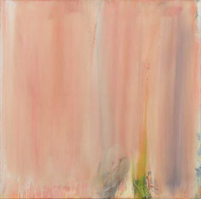 DEBRE Olivier (1920-1999) Ocre rose brun des tilleuls, 1988-1989

Huile sur toile...