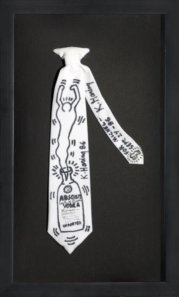 Keith Haring (1958-1990) Sans titre, 1986

(radiant baby and the genie in absolut...