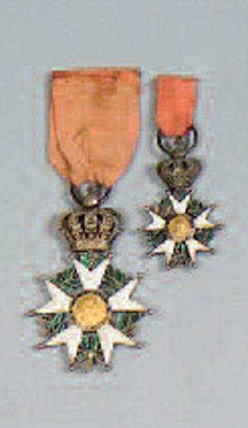 null FRANCE Ordre de la Légion d'honneur. - Etoile de Chevalier, époque restauration....