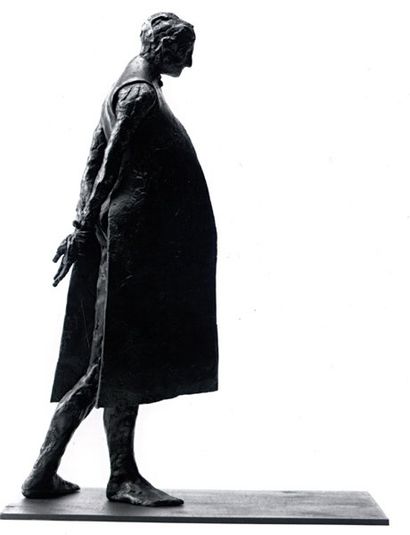MARINA DONATI N°62, 1989 Sculpture à patine noire signée et numérotée 5/8 sur le...