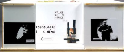 JEAN-LUC GODARD Maquette 1 - Grand format Le Mythe - Allégorie du Cinéma Reprise...