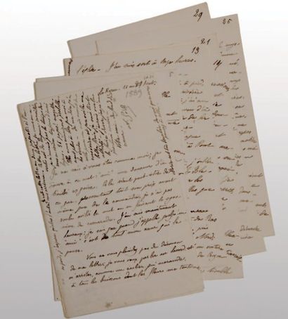 CORRESPONDANCE GIDE-ALLEGRET Lettres d'André Gide à Élie Allégret (1886-1940) 1889....