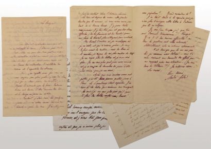 CORRESPONDANCE GIDE-ALLEGRET Lettres d'André Gide à Élie Allégret (1886-1940)