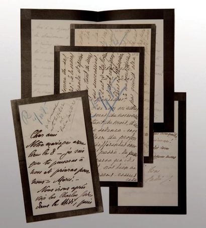 CORRESPONDANCE GIDE-ALLEGRET Lettres d'André Gide à Élie Allégret (1886-1940)
