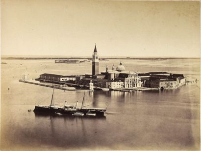 CARLO NAYA 1816-1882 CARLO NAYA 1816-1882

Île de San Giorgio Maggiore, Palais Cavalli...