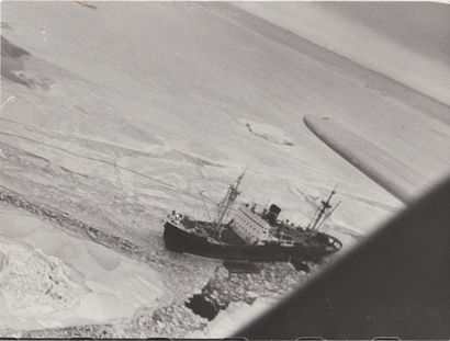 IVAN SHAGIN 1904-1982 IVAN SHAGIN 1904-1982

Le bateau Ivanevsky sur la glace de...