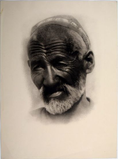 ABRAM SHTERENBERG 1894-1978 ABRAM SHTERENBERG 1894-1978

Sans titre, portrait, 1932.

Tirage...