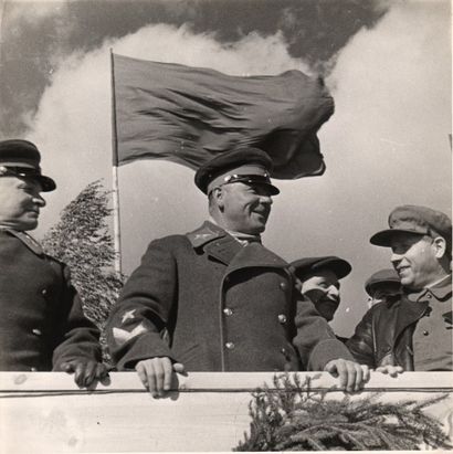 DAVID SHULKIN DAVID SHULKIN

Voroshilov et Khrouchtchev, manoeuvres de l'Armée Rouge,...