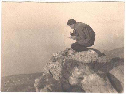 ANONYME ANONYME

Max Alpert à Magnitogorsk, 1929.

Tirage argentique d'époque.

10,7...