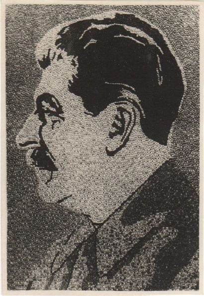 ANONYME ANONYME

Portrait de Staline, nd.

Tirage argentique d'époque.

18,5 x 12,7...