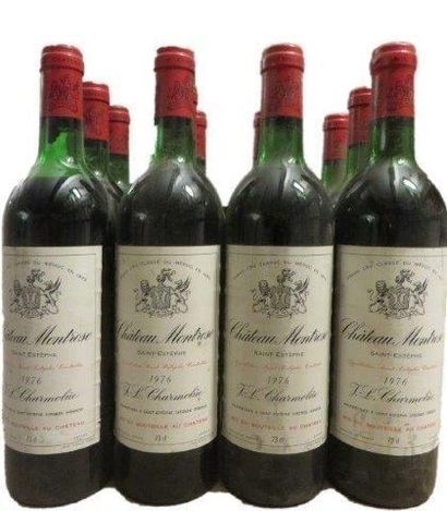 null 12 bouteilles

CHÂTEAU MONTROSE 1976

GCC2 Saint-Estèphe

(5 T.L.B, 3 H.E, 2...