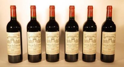 null 12 bouteilles

CHÂTEAU LA LAGUNE 1996

GCC 3 Haut-Médoc

(CBO ) état parfait...
